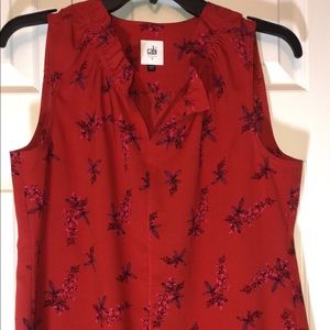 CAbi spring blouse
